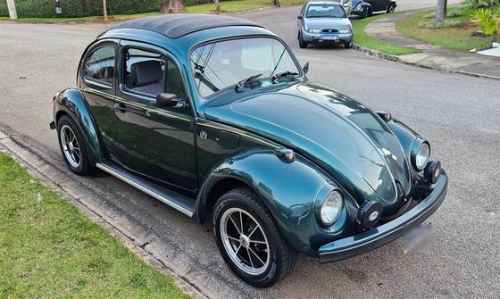 VOLKSWAGEN FUSCA 1.6 8V GASOLINA 2P MANUAL
